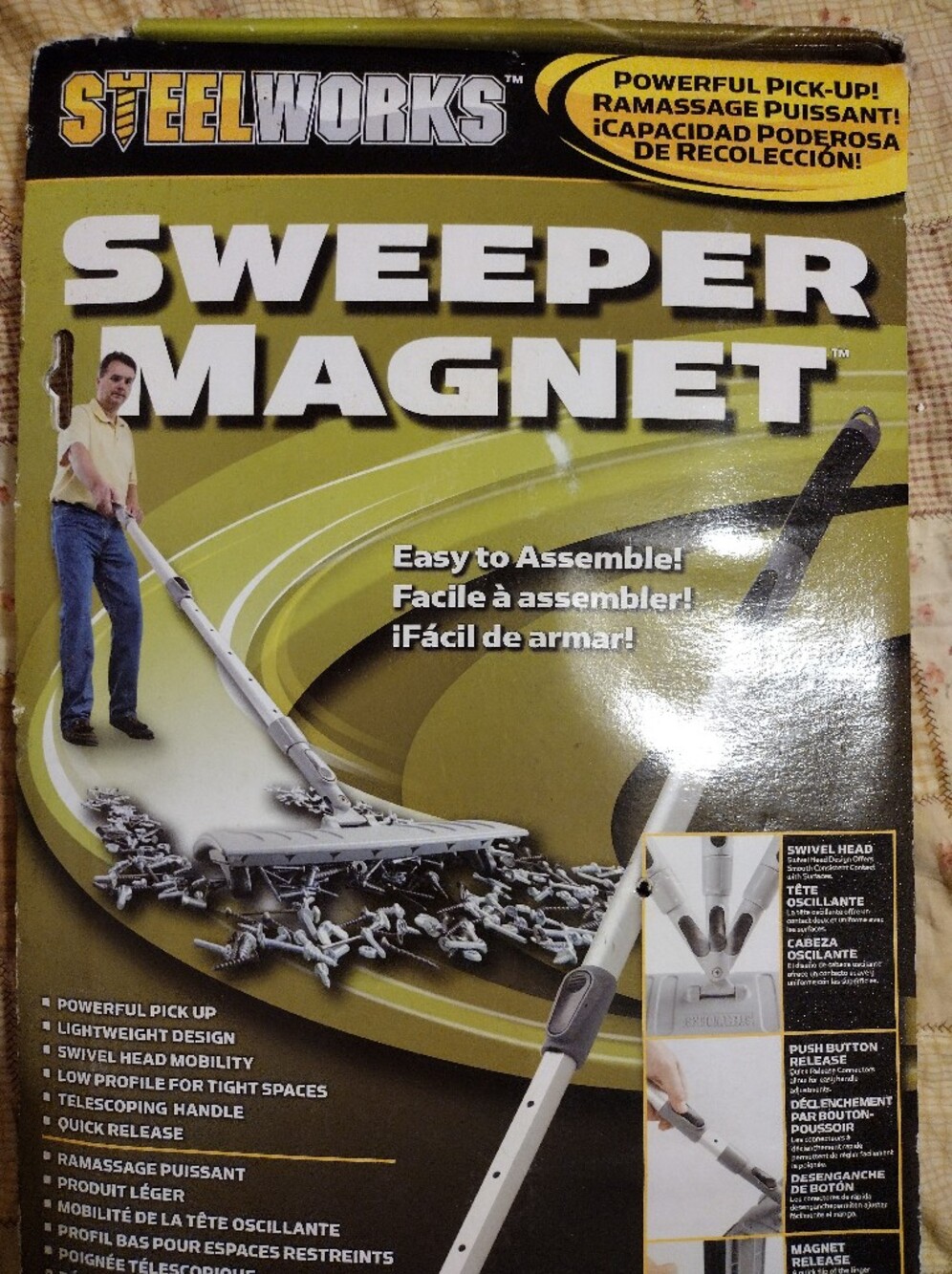 SteelWorks - Sweeper Magnet - Picture 3 of 7